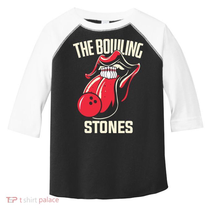 The Bowling Stones Bowling Toddler Fine Jersey T-Shirt