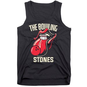 The Bowling Stones Bowling Tank Top