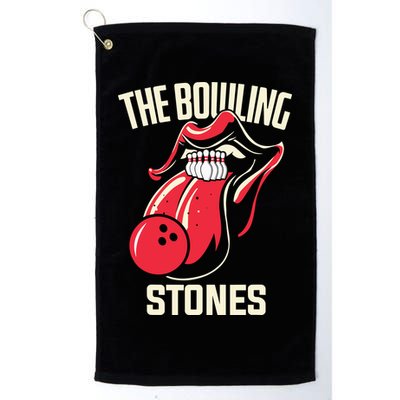 The Bowling Stones Bowling Golf Towel