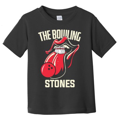The Bowling Stones Bowling Toddler T-Shirt