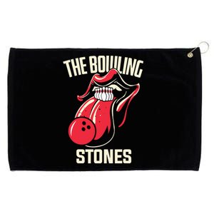 The Bowling Stones Bowling Grommeted Golf Towel