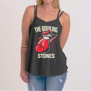 The Bowling Stones Bowling Women's Strappy Tank