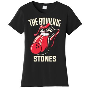 The Bowling Stones Bowling Women's T-Shirt