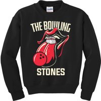 The Bowling Stones Bowling Kids Sweatshirt