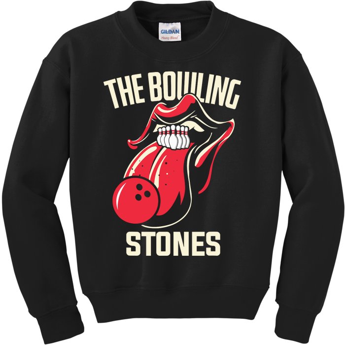 The Bowling Stones Bowling Kids Sweatshirt