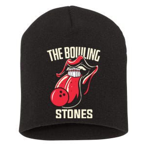 The Bowling Stones Bowling Short Acrylic Beanie