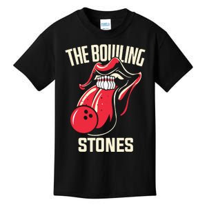 The Bowling Stones Bowling Kids T-Shirt