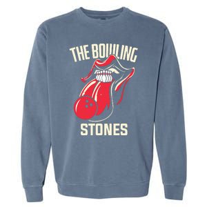 The Bowling Stones Bowling Garment-Dyed Sweatshirt