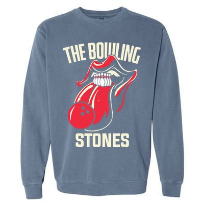 The Bowling Stones Bowling Garment-Dyed Sweatshirt