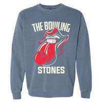 The Bowling Stones Bowling Garment-Dyed Sweatshirt