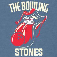 The Bowling Stones Bowling Garment-Dyed Sweatshirt