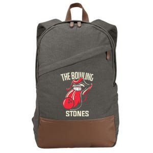 The Bowling Stones Bowling Cotton Canvas Backpack