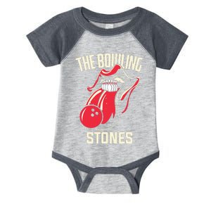 The Bowling Stones Bowling Infant Baby Jersey Bodysuit