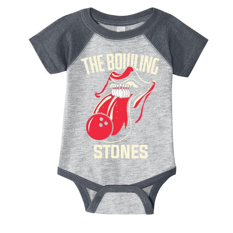 The Bowling Stones Bowling Infant Baby Jersey Bodysuit