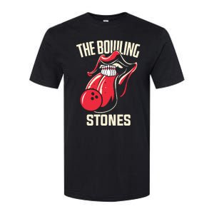 The Bowling Stones Bowling Softstyle CVC T-Shirt