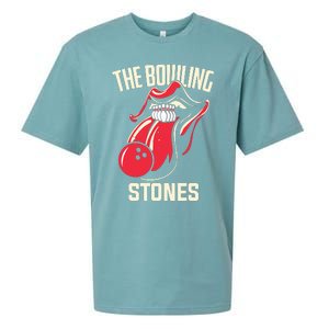 The Bowling Stones Bowling Sueded Cloud Jersey T-Shirt