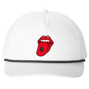 The Bowling Stones Amusing Funny Best Bowling Team Snapback Five-Panel Rope Hat