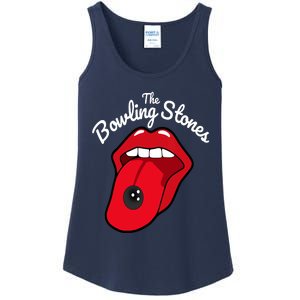 The Bowling Stones Amusing Funny Best Bowling Team Ladies Essential Tank