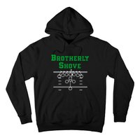 The Brotherly Shove Philadelphia Eagle Football Hoodie