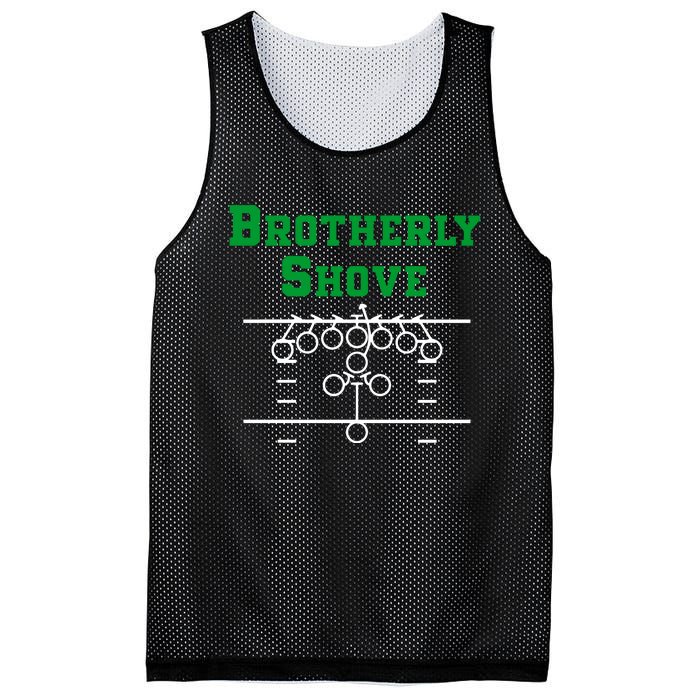 The Brotherly Shove Philadelphia Eagle Football Mesh Reversible Basketball Jersey Tank