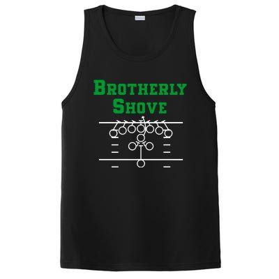 The Brotherly Shove Philadelphia Eagle Football PosiCharge Competitor Tank