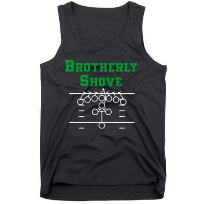 The Brotherly Shove Philadelphia Eagle Football Tank Top