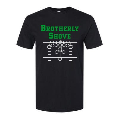 The Brotherly Shove Philadelphia Eagle Football Softstyle® CVC T-Shirt