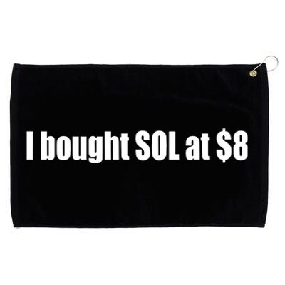 They Bought Sol At $8 Grommeted Golf Towel