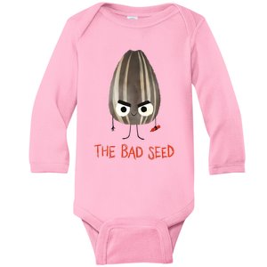 The Bad Seed Halloween Costume Baby Long Sleeve Bodysuit