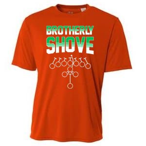 The Brotherly Shove Philadelphia Football Cooling Performance Crew T-Shirt