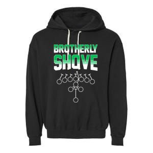 The Brotherly Shove Philadelphia Football Garment-Dyed Fleece Hoodie