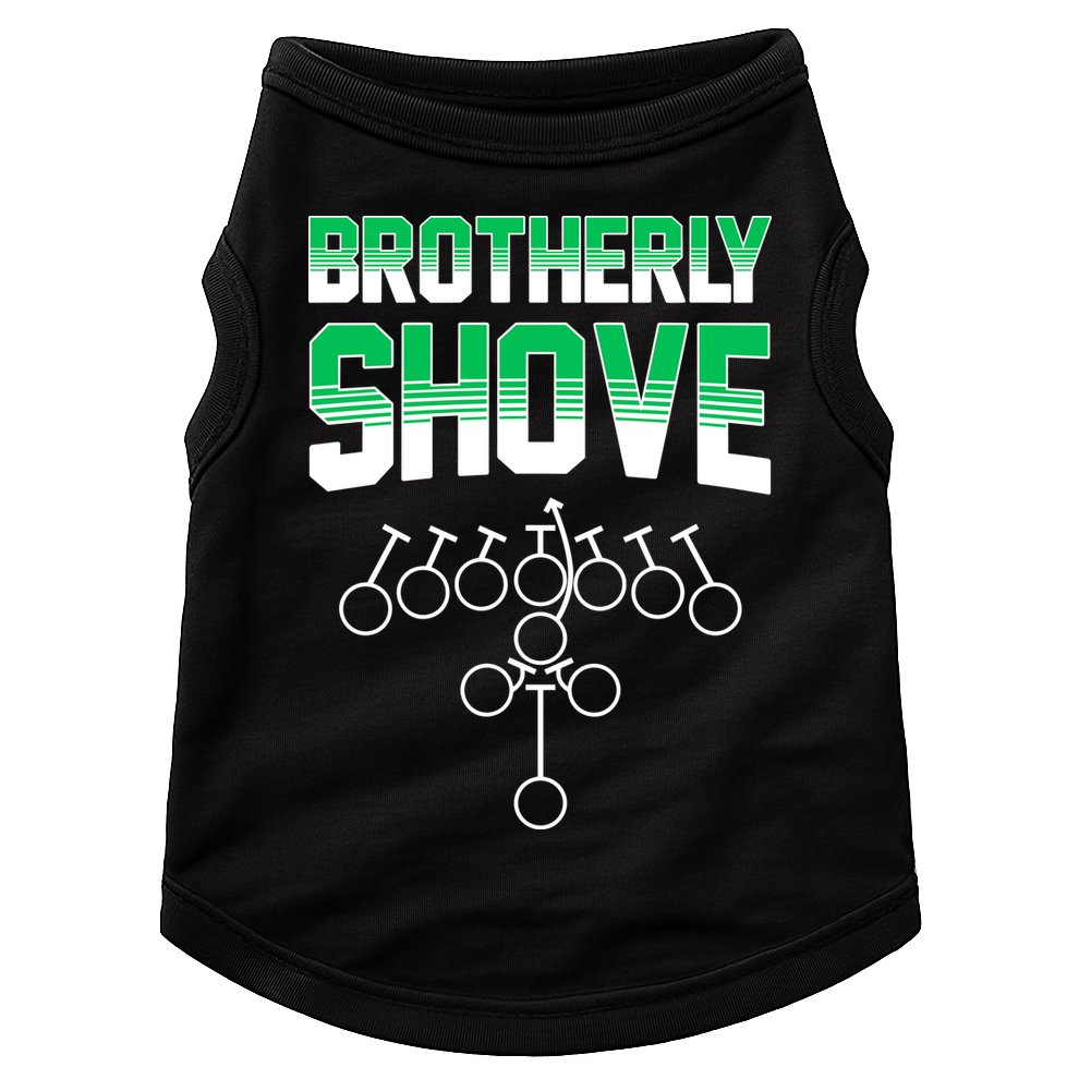 The Brotherly Shove Philadelphia Football Doggie Tank