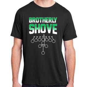 The Brotherly Shove Philadelphia Football Adult ChromaSoft Performance T-Shirt