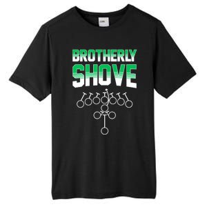 The Brotherly Shove Philadelphia Football Tall Fusion ChromaSoft Performance T-Shirt