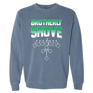 The Brotherly Shove Philadelphia Football Garment-Dyed Sweatshirt