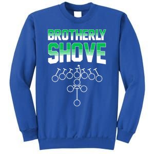 The Brotherly Shove Philadelphia Football Sweatshirt