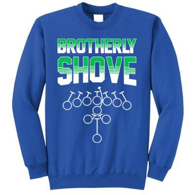 The Brotherly Shove Philadelphia Football Sweatshirt
