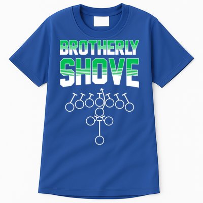 The Brotherly Shove Philadelphia Football Tall T-Shirt