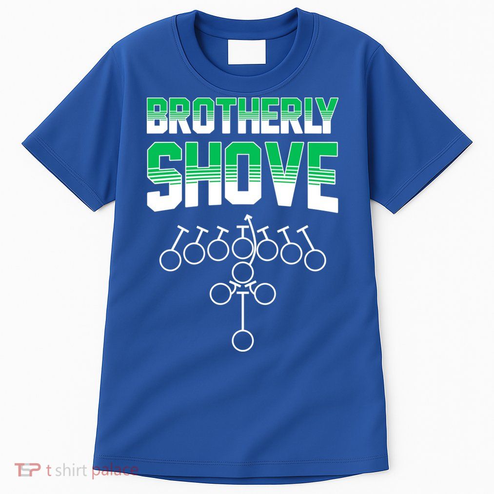 The Brotherly Shove Philadelphia Football Tall T-Shirt