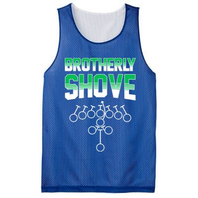 The Brotherly Shove Philadelphia Football Mesh Reversible Basketball Jersey Tank