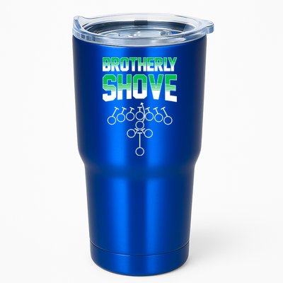 The Brotherly Shove Philadelphia Football Tumbler