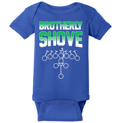 The Brotherly Shove Philadelphia Football Baby Bodysuit