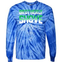 The Brotherly Shove Philadelphia Football Tie-Dye Long Sleeve Shirt