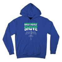 The Brotherly Shove Philadelphia Football Tall Hoodie