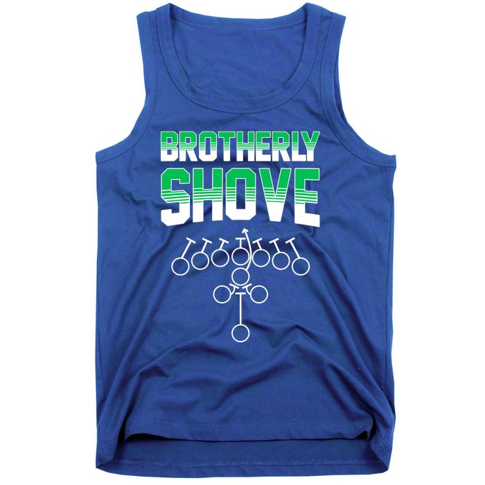 The Brotherly Shove Philadelphia Football Tank Top