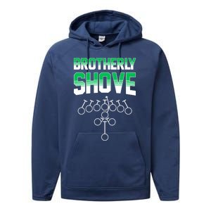 The Brotherly Shove Philadelphia Football Performance Fleece Hoodie