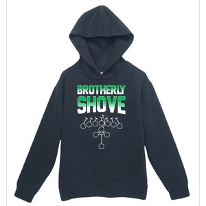 The Brotherly Shove Philadelphia Football Urban Pullover Hoodie