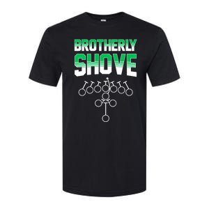 The Brotherly Shove Philadelphia Football Softstyle CVC T-Shirt