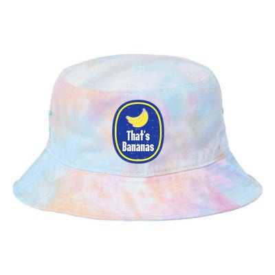 Thats Bananas Sticker Funny Fruit Lazy DIY Halloween Costume Tie Dye Newport Bucket Hat