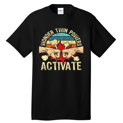 Twin Brother Sister Tall T-Shirt